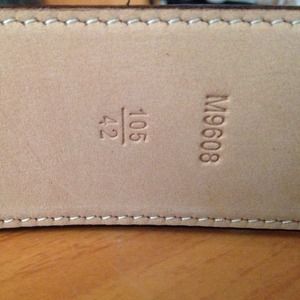 Louis Vuitton Belt Serial Number